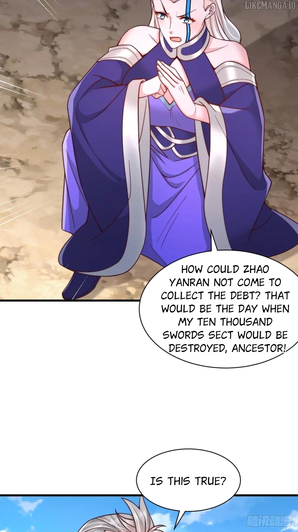 After Confessing To The Beautiful Ancestor, Am I Invincible? Chapter 69 - page 6